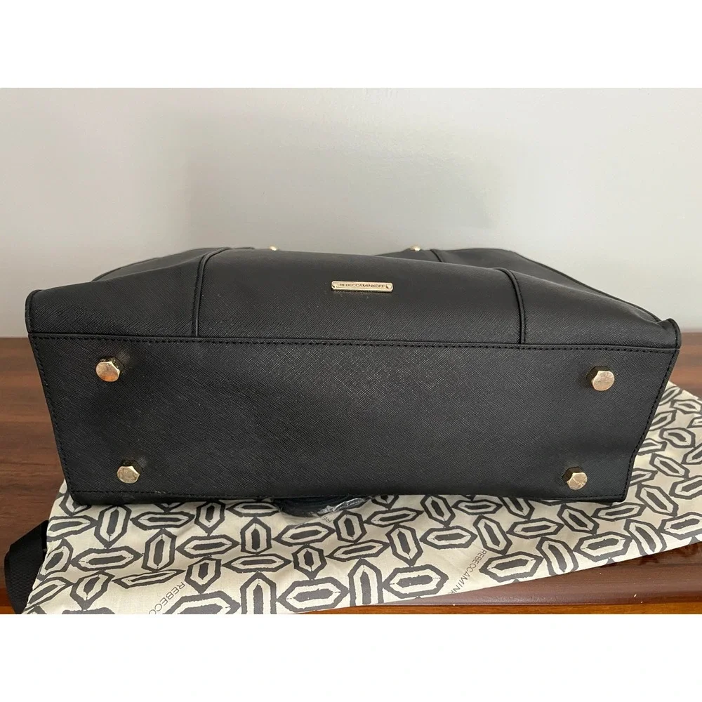 Rebecca Minkoff Black MOB‎ Tote Bag